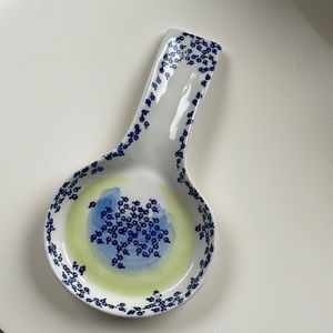 Anthropologie spoon rest
